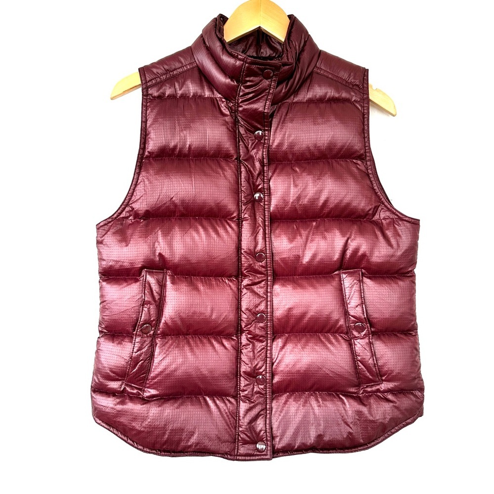 J. Crew Down Filled Quilted Vest